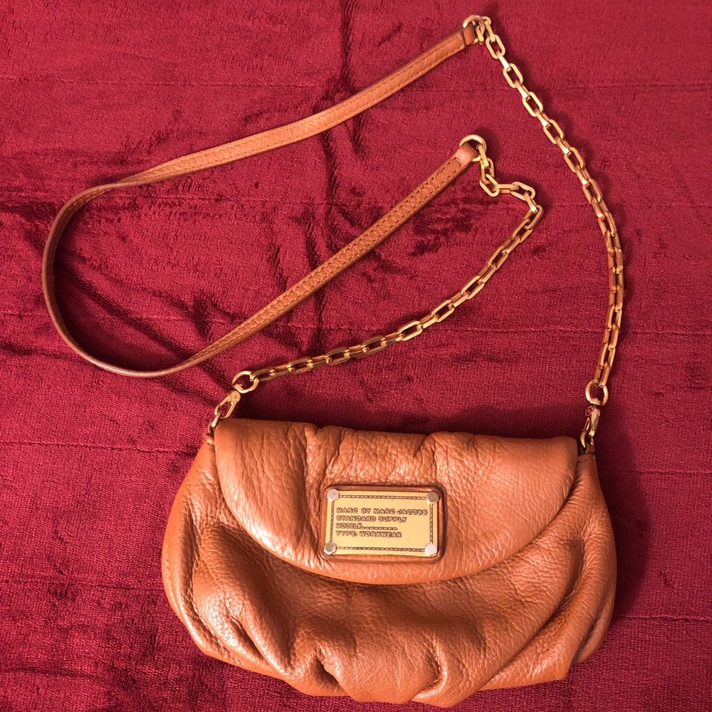 Marc Jacobs Classic Q Karlie leather Crossbody
